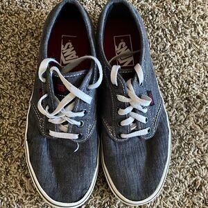 Mens Vans Atwood denim look sneakers